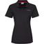 Head Womens Club Mary Polo Shirt - Black - thumbnail image 1
