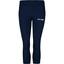 HEAD Womens Performance 3/4 Tights - Dark Blue - thumbnail image 1