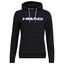 Head Womens Club Rosie Hoodie - Black/White - thumbnail image 1