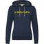 Head Womens Club Rosie Hoodie - Dark Blue/Yellow - thumbnail image 1