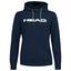 HEAD Womens Club Rosie Hoodie - Dark Blue - thumbnail image 1