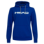 HEAD Womens Club Rosie Hoodie - Royal Blue - thumbnail image 1