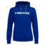 Head Womens Club Rosie Hoodie - Royal Blue - thumbnail image 1