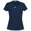 Head Womens Tie Break Tee - Dark Blue - thumbnail image 1