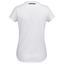 Head Womens Tie Break Tee - White/Black - thumbnail image 2