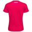 Head Womens Typo Tee - Magenta - thumbnail image 2