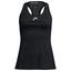 HEAD Womens Spirit Tank Top - Black (2023) - thumbnail image 1