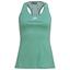 Head Womens Spirit Tank Top - Green (2023) - thumbnail image 1