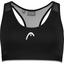 Head Womens Move Bra - Black - thumbnail image 1
