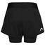 Head Womens Dynamic Shorts - Black - thumbnail image 2