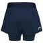 HEAD Womens Dynamic Shorts - Dark Blue - thumbnail image 2