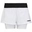 Head Womens Dynamic Shorts - White - thumbnail image 1