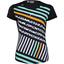 HEAD Womens Sammy Tee - Dark Blue/White/Mint - thumbnail image 1