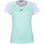 Head Womens Sammy Tee - Mint/White - thumbnail image 1