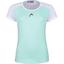 Head Womens Sammy Tee - Mint/White - thumbnail image 1