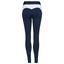 HEAD Womens Pep Tights - Dark Blue/White - thumbnail image 4