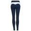 Head Womens Pep Tights - Dark Blue/White - thumbnail image 4