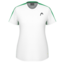 HEAD Womens Tie Break T-Shirt (2024) - White - thumbnail image 1