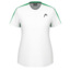 Head Womens Tie Break T-Shirt (2024) - White - thumbnail image 1