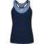 Head Womens Tenley Tank Top - Dark Blue/Light Blue - thumbnail image 1