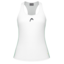 Head Womens Spirit Tank Top (2024) - White - thumbnail image 1