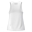 HEAD Womens Club 25 Tech Tank Top - White - thumbnail image 2
