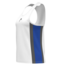 HEAD Womens Club 25 Tech Tank Top - Royal Blue/ White - thumbnail image 2