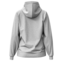 HEAD Womens Club original Hoodie - Grey - thumbnail image 2