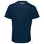 Head Boys Slice Tee - Dark Blue/White - thumbnail image 2