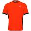 HEAD Boys Slice Tee - Tangerine - thumbnail image 1