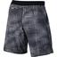 Nike Mens Gladiator 9" Tennis Shorts - Black - thumbnail image 2