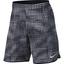 Nike Mens Gladiator 9" Tennis Shorts - Black - thumbnail image 1