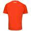 Head Boys Topspin Tee - Tangerine - thumbnail image 2