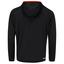 Head Boys Topspin Hoodie - Black/Tangerine