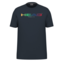 HEAD Kids Rainbow T-Shirt - Navy - thumbnail image 1