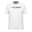 HEAD Kids Rainbow T-Shirt - White - thumbnail image 1