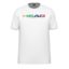 Head Kids Rainbow T-Shirt - White - thumbnail image 1