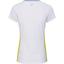 Head Girls Mia T-Shirt - White/Yellow - thumbnail image 2