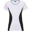 Head Girls Mia T-Shirt - White/Yellow - thumbnail image 1