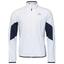 HEAD Kids Club Jacket - White/Dark Blue - thumbnail image 1
