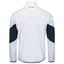 HEAD Kids Club Jacket - White/Dark Blue - thumbnail image 2