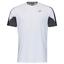 HEAD Boys Club Tech Tee - White/Dark Blue - thumbnail image 1