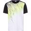 Head Boys Slider T-Shirt - Black/Yellow - thumbnail image 1