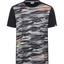 Head Boys Slider T-Shirt - Black Camo - thumbnail image 1