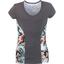 HEAD Girls Vision Graphic T-Shirt - Anthracite - thumbnail image 1