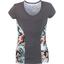 Head Girls Vision Graphic T-Shirt - Anthracite - thumbnail image 1