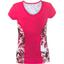 HEAD Girls Vision Graphic T-Shirt - Magenta - thumbnail image 1