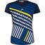 Head Girls Sammy T-Shirt - Dark Blue/Yellow - thumbnail image 1