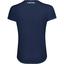 Head Girls Sammy T-Shirt - Dark Blue/Yellow - thumbnail image 2