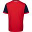 Head Boys Davies Tee - Red/Dark Blue - thumbnail image 2